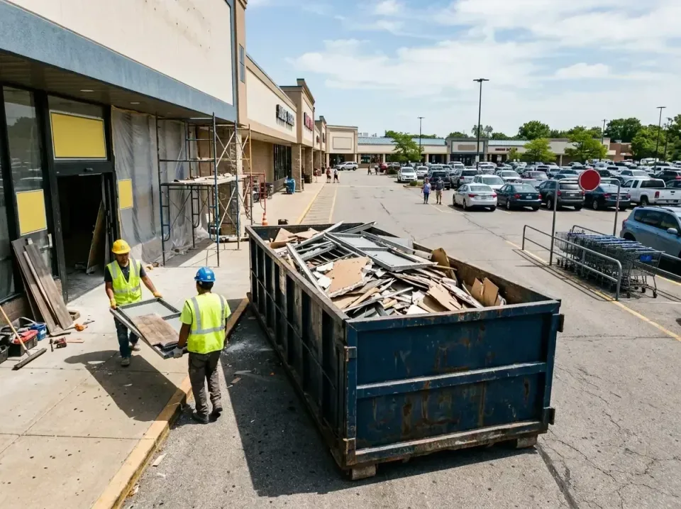 retail-store-renovation-debris-003 — frequently asked questions, Roll-off Dumpster Rentals in Calverton, NY